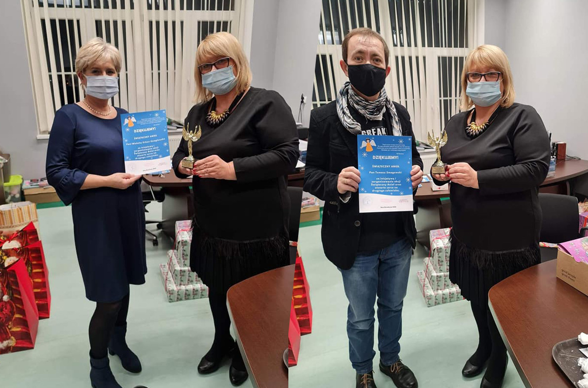 Ponad dwustu Świątecznych Aniołów  [FOTO] 